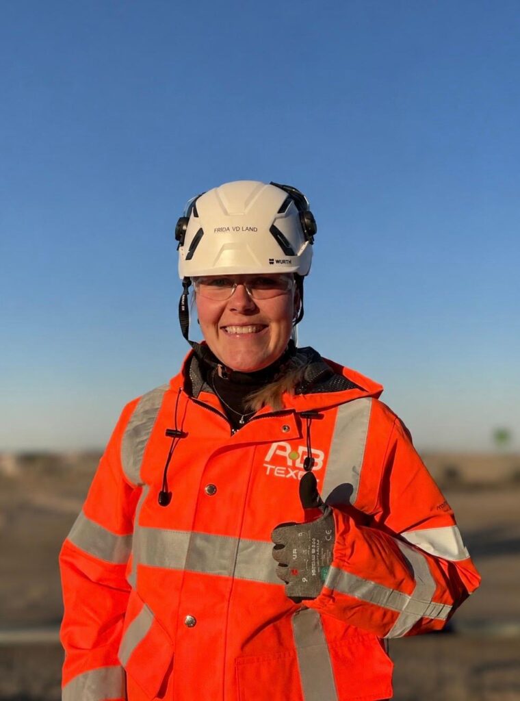 Frida van der Land, eigenaar van LandSupport